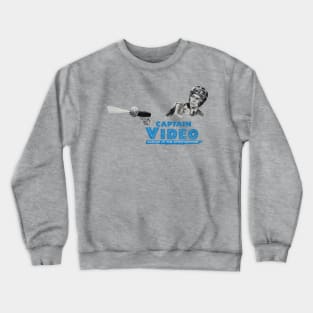 Captain Video Crewneck Sweatshirt